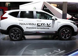 Honda giới thiệu CR-V 7 chỗ bản Hybrid tại Paris Motor Show 2018