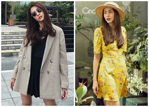 Hot mom Vbiz Hà Tăng đã trở lại đường đua street style và được fan khen ngợi hết lời