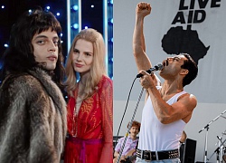 Huyền Thoại Ngôi Sao Nhạc Rock tung clip hậu trường quá trình hoá thân thành Freddie Mercury của Rami Malek