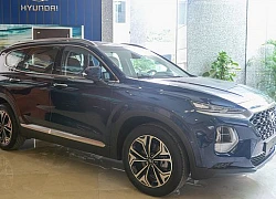 Hyundai SantaFe 2019 lộ cấu hình trước khi ra mắt ở Việt Nam