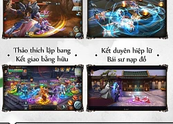 [Infographic] Những điểm đặc sắc tạo nên tựa game Võ Lâm Chính Tông Nhất Kiếm Giang Hồ