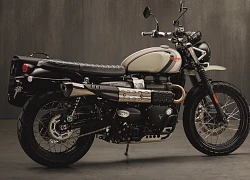 Intermot 2018: Triumph Street Scrambler 2019 hoàn toàn mới mẻ tại triển lãm