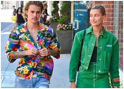 Justin Bieber tạo ấn tượng với Hailey Baldwin tại buổi triển lãm sự nghiệp âm nhạc của anh