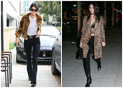 Kendall Jenner chia sẻ bí quyết mặc đồ họa tiết da báo