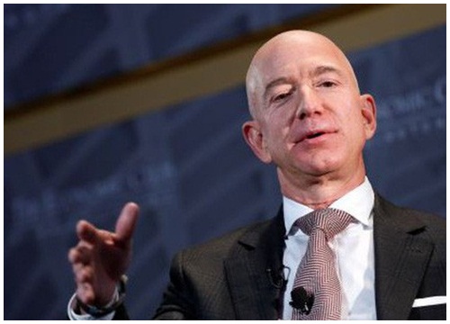 Không phải CEO Amazon, đây mới là công việc quan trọng nhất tỷ phú Jeff Bezos đang làm