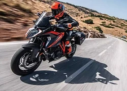 KTM Super Duke GT 2019 - Siêu phẩm touring mới từ thương hiệu màu da cam