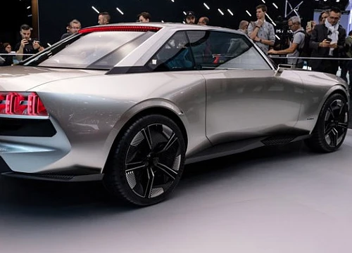 'Lác mắt' với 5 ý tưởng thiết kế xe hơi đẹp nhất tại Paris Motor Show 2018