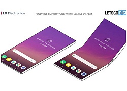 LG cũng đang phát triển smartphone màn hình gập, sẽ ra mắt muộn hơn Samsung