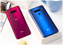 LG V40 ThinQ chính thức ra mắt, 3 camera sau có thể chụp cùng lúc, 2 camera trước, giá tới 900 USD