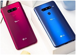 LG V40 ThinQ trình làng: Màn hình OLED, 5 camera, zoom quang 3x, IP68