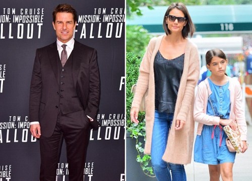 Lý do Tom Cruise không gặp con gái Suri trong nhiều năm