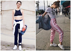 Mặc gì cùng quần jogger nữ?