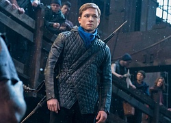 Mãn nhãn với tài bắn cung siêu đẳng của Taron Egerton trong 'Robin Hood'