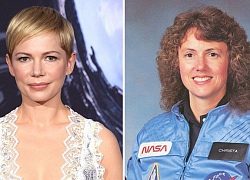 Michelle Williams đóng vai phi hành gia Christa McAuliffe trong 'The Challenger'