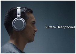 Microsoft "trình làng" tai nghe chống ồn Surface Headphones, giá 8,1 triệu đồng