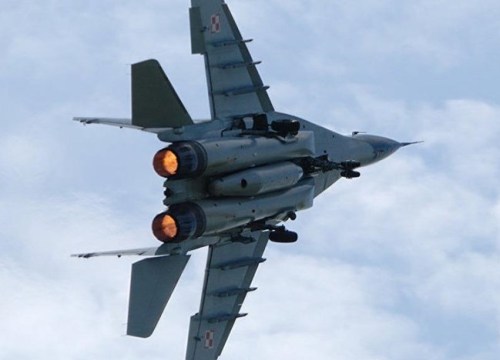 MiG-29 của Nga rơi trong khi hạ cánh khẩn cấp