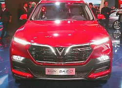 Mục sở thị xe SUV của VinFast tại Paris Auto Show 2018