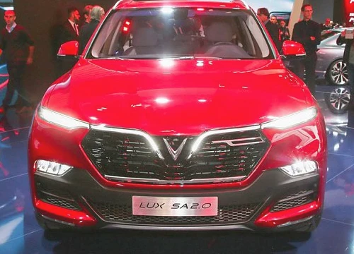 Mục sở thị xe SUV của VinFast tại Paris Auto Show 2018