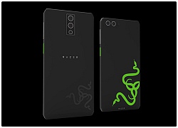 Ngắm nhìn thiết kế Razer Phone 2S đẹp "mê hoặc" với màn hình tràn viền, 3 camera sau