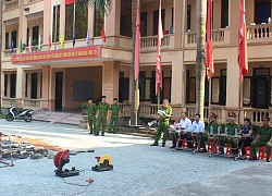 Nghệ An tiếp tục tiêu hủy hàng trăm khẩu súng tự chế