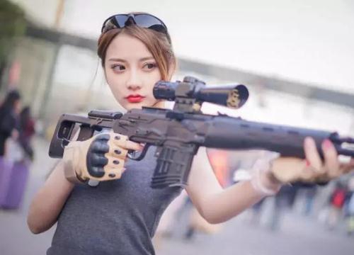 Những hotgirl trong bộ cosplay Rules of Survival khiến người xem "chảy nước miếng" nhất