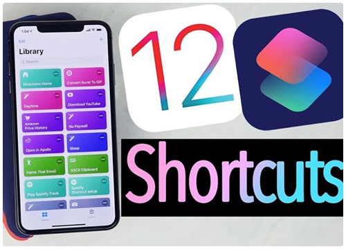 Những phím tắt hữu ích trên iOS 12 mà bạn nên dùng cho iPhone