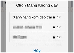 Những tên wifi "chất nhất Việt Nam"