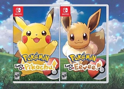 Nintendo chia sẻ về gameplay của Pokémon Let's Go, có thể trade với Pokémon GO