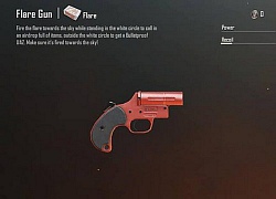 PUBG Mobile: Lộ khung giờ Flare Gun xuất hiện ở Sanhok, chính xác 100%