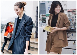 Quên blazer đi, suit mới là từ khóa hot nhất Thu này