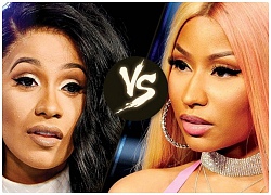 'Quỳ' trước chiến thuật móc xoáy Nicki Minaj bằng âm nhạc từ Cardi B: 'Kẻ thù của kẻ thù chính là bạn!'