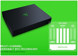 Razer vừa tung ra một router Wifi với mác gaming giá 250 USD