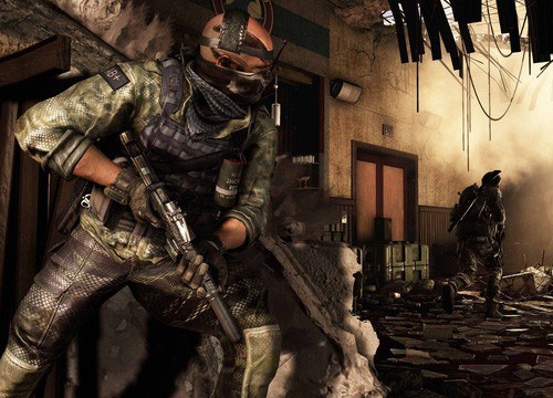 Rò rỉ những hình ảnh đầu tiên của Call of Duty Mobile do Timi phát triển