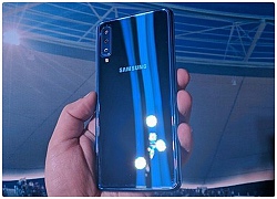 Samsung ra mắt Galaxy A7 (2018) 3 camera tại Việt Nam, giá bán được hé lộ