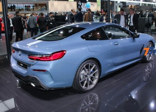 Sau bao tháng ngày chờ đợi, BMW 8-Series chính thức ra mắt công chúng ở Paris 2018