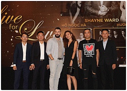 Shayne Ward: Tháng sau, tôi sẽ trở lại Việt Nam bằng đêm nhạc "Live for love"