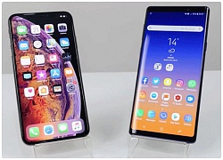 So sánh Galaxy Note 9 và iPhone Xs Max về hiệu năng