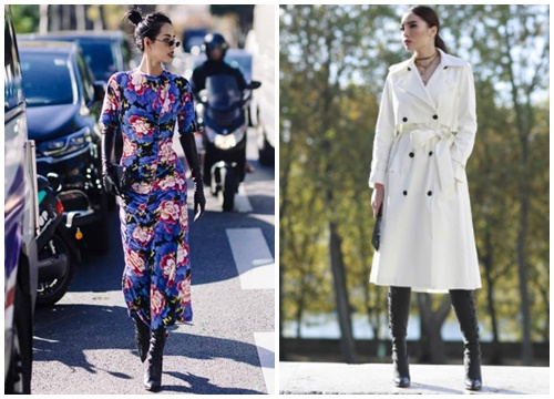 So style sao Việt tại Paris Fashion Week: Ai sành điệu hơn?