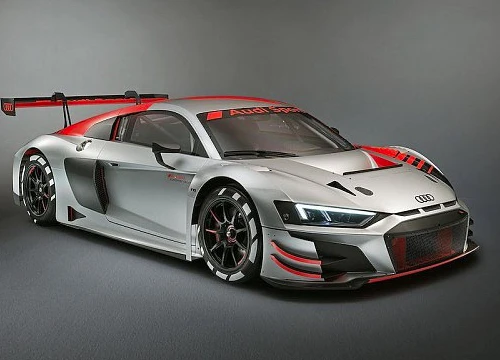 Soi xe đua Audi R8 LMS hé lộ trước về R8 2019