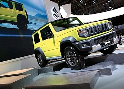 Suzuki Jimny được săn đón tại Paris Motor Show 2018