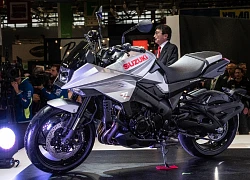 Suzuki Katana 2019 lộ diện với ngoại hình gây thất vọng