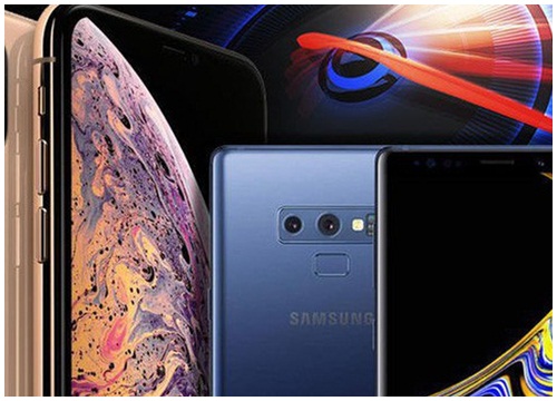 Tạp chí uy tín nhất nước Mỹ: "Galaxy Note 9 đánh bại iPhone XS/XS Max, trở thành smartphone tốt nhất thế giới."