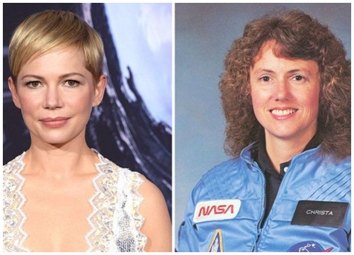 The Challenger Michelle Williams thủ vai phi hành gia xấu số Christa McAuliffe