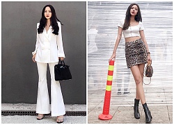 Thu vừa sang, suit đã kịp "càn quét" street style của quý cô thời trang Việt