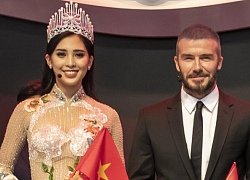 Tiểu Vy thấy Beckham ngoài đời đẹp trai hơn trong ảnh