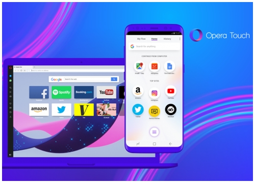 Tình duyệt Opera Touch đã chính thức "cập bến" hệ điều hành iOS