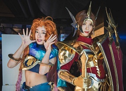 Tổng hợp những bộ cosplay đẹp mắt trong 3 ngày đầu tại vòng khởi động CKTG 2018