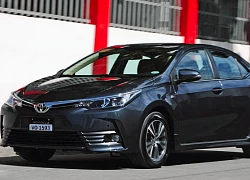 Toyota Corolla Altis 2018 ra mắt được nâng cấp hàng loạt trang bị