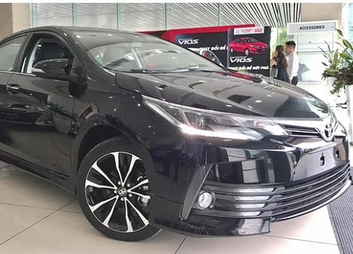 Toyota tăng giá Corolla Altis tại Việt Nam, cao nhất 38 triệu đồng