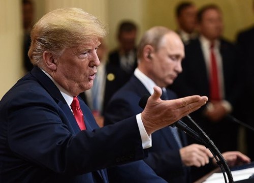 Trump tự tin "đấm bốc" thắng được Putin